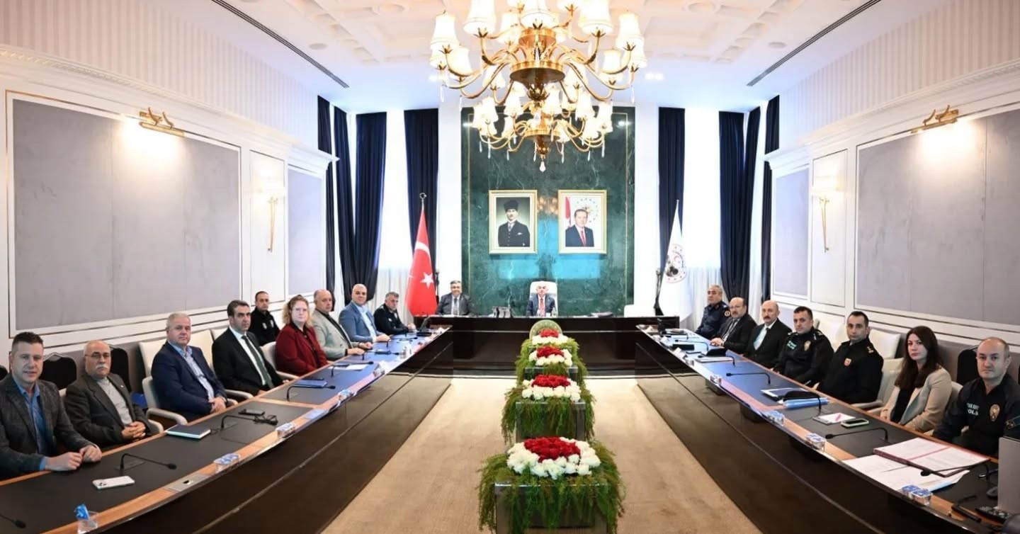 Kırklarelinde İl Spor Güvenlik Kurulu Toplantısı Gerçekleşti