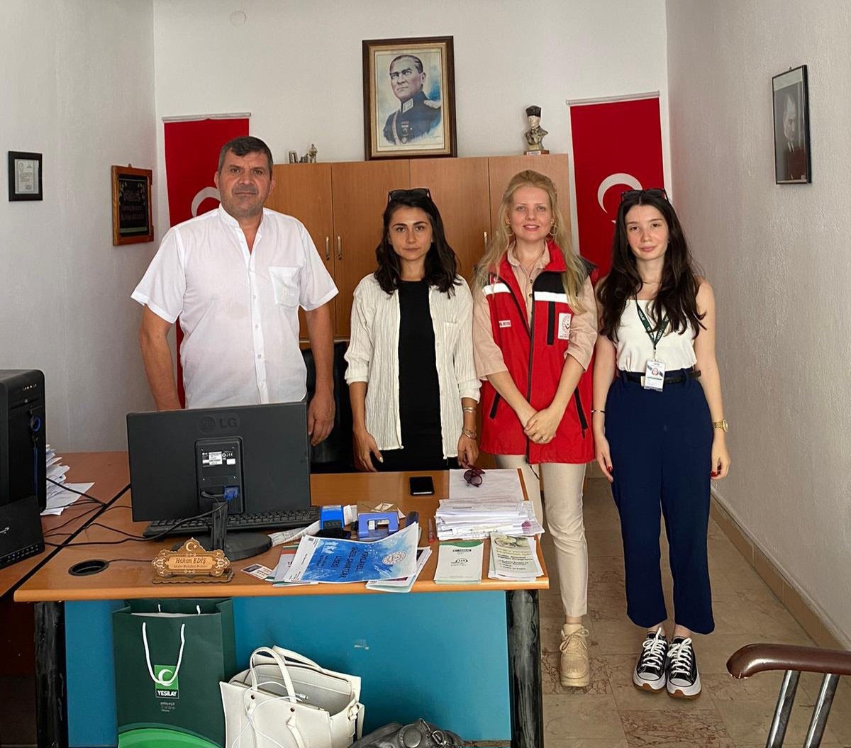 Kırklarelinde Muhtarlara Ve Ebeveynlere Çocuk Hakları Eğitimi