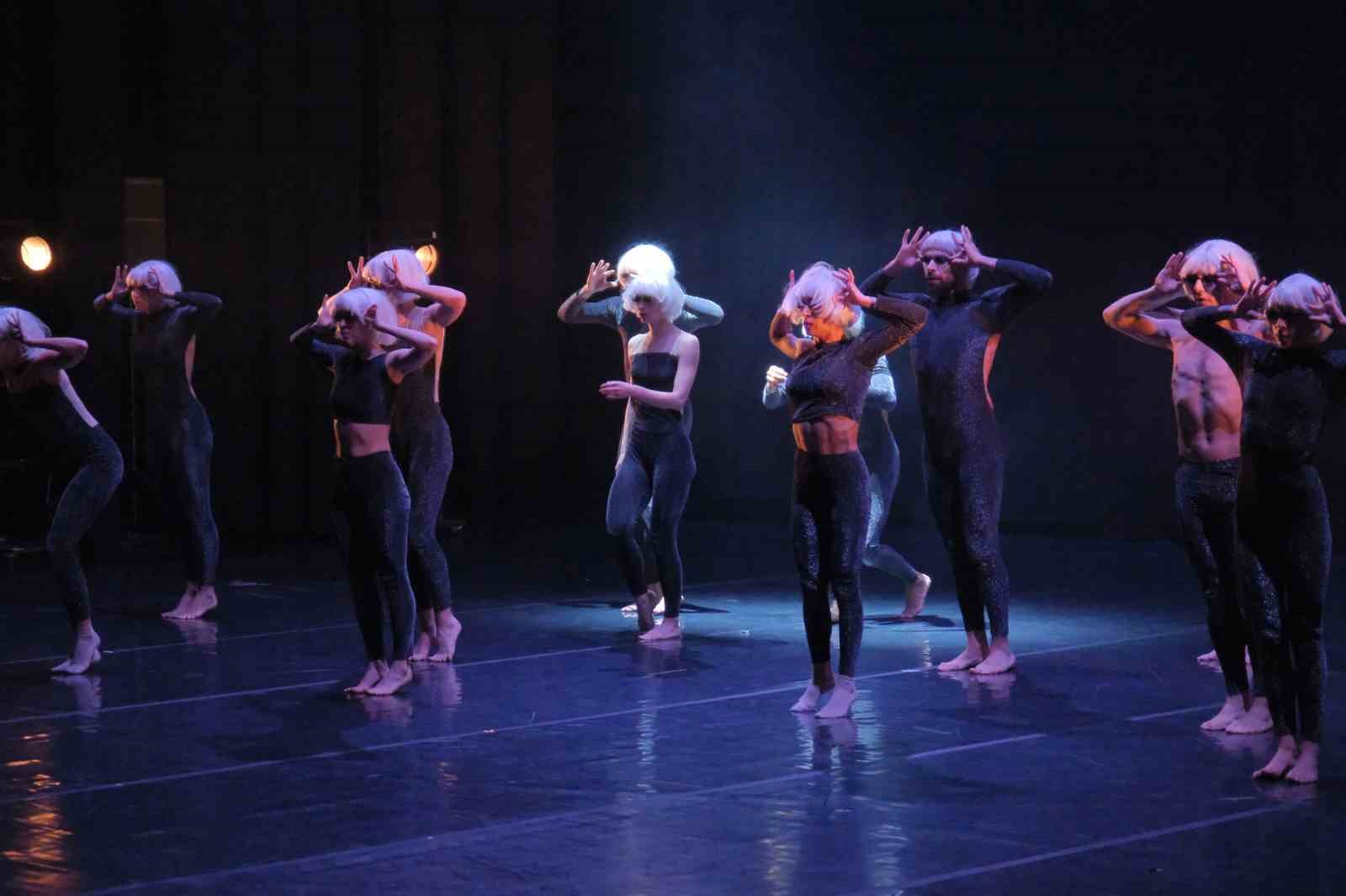 Kırklarelinde Rezonans Dans Gösterisi Büyük Beğeni Aldı