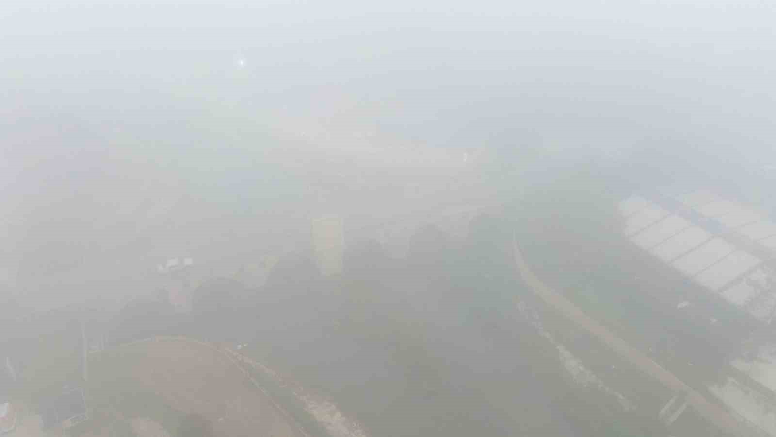 Kırklarelinde Sabah Saatlerinde Sis Etkili Oldu