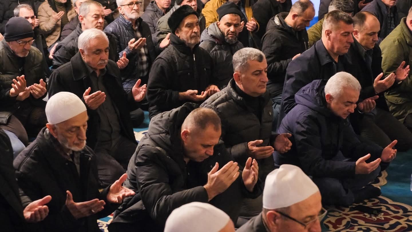 Kırklarelinde Şehit Göktan Özüpek İçin Mevlit Okutuldu