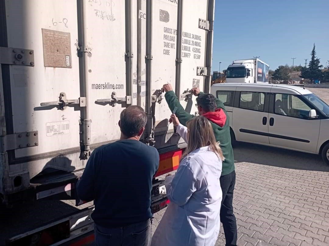 Kırklarelinde Süt İhraç Edilen Süt Ürünlerine Denetim