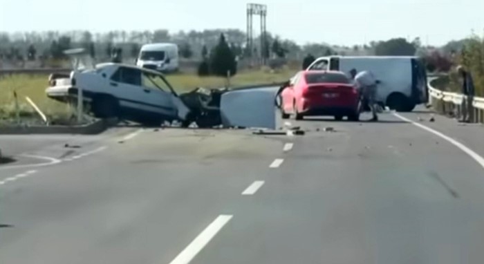 Kırklarelinde Trafik Kazası: 4 Yaralı