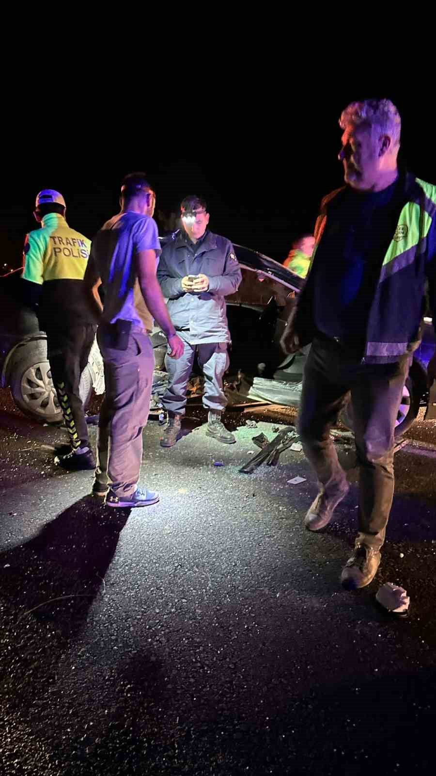 Kırklarelinde Trafik Kazası: 5 Yaralı