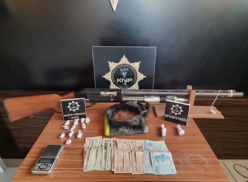 Kırklarelinde Uyuşturucu Operasyonu: Maddeler Ağıldan Çıktı