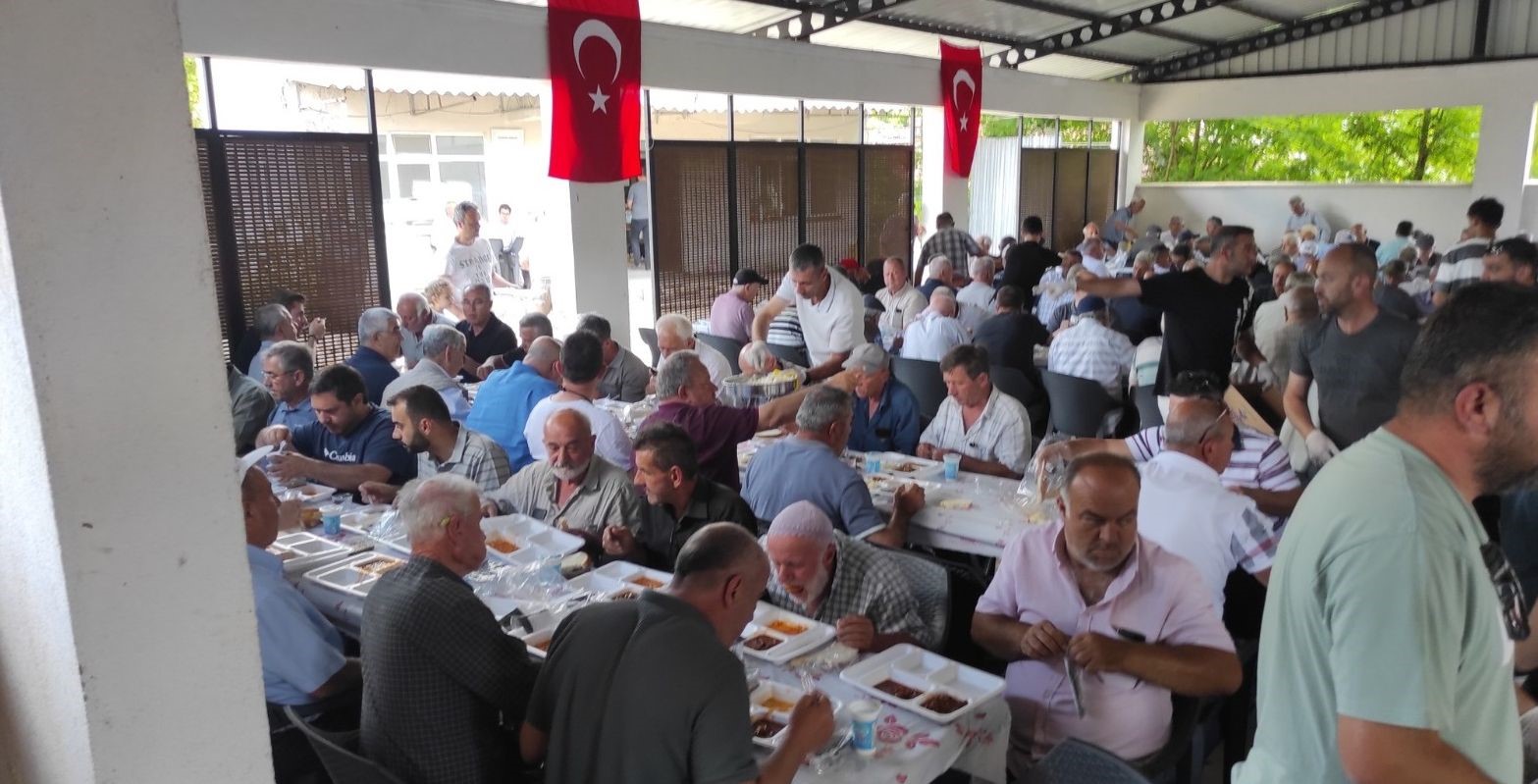 Kırklarelinin Dereköy Köyünde Yağmur Ve Şükür Duası Yapıldı