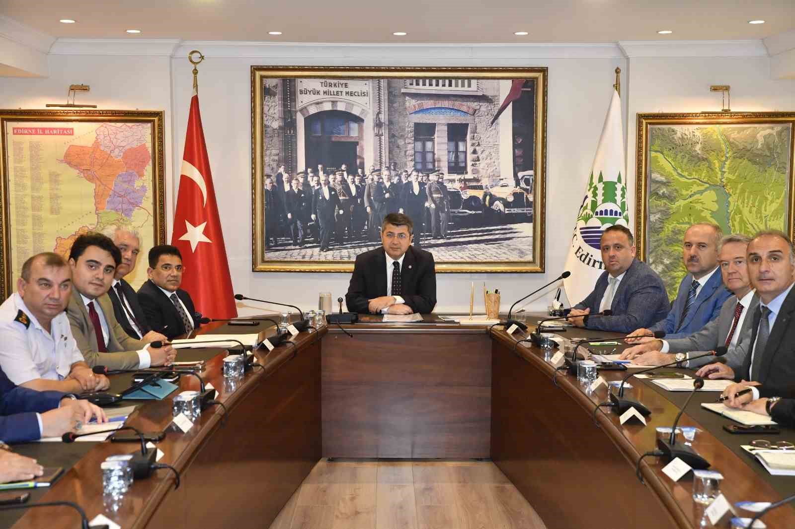 Kırkpınar Toplantısı, Vali Kırbıyık Başkanlığında Yapıldı
