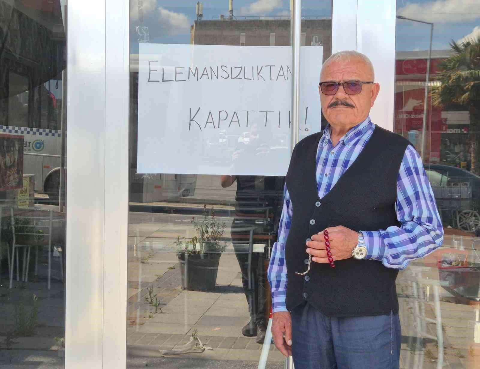 Köfte Değil Eleman Pişmedi: Elemansızlıktan Kapattık