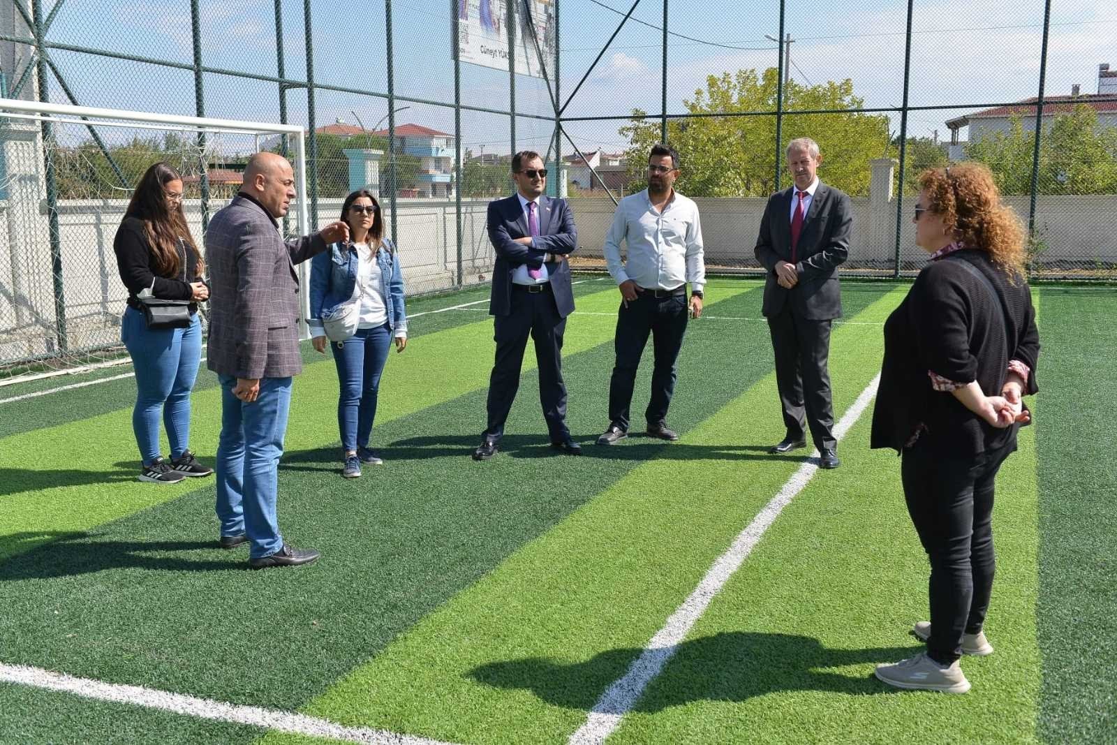 Kumbağ Mahallesi Spor Tesisine Kavuşuyor