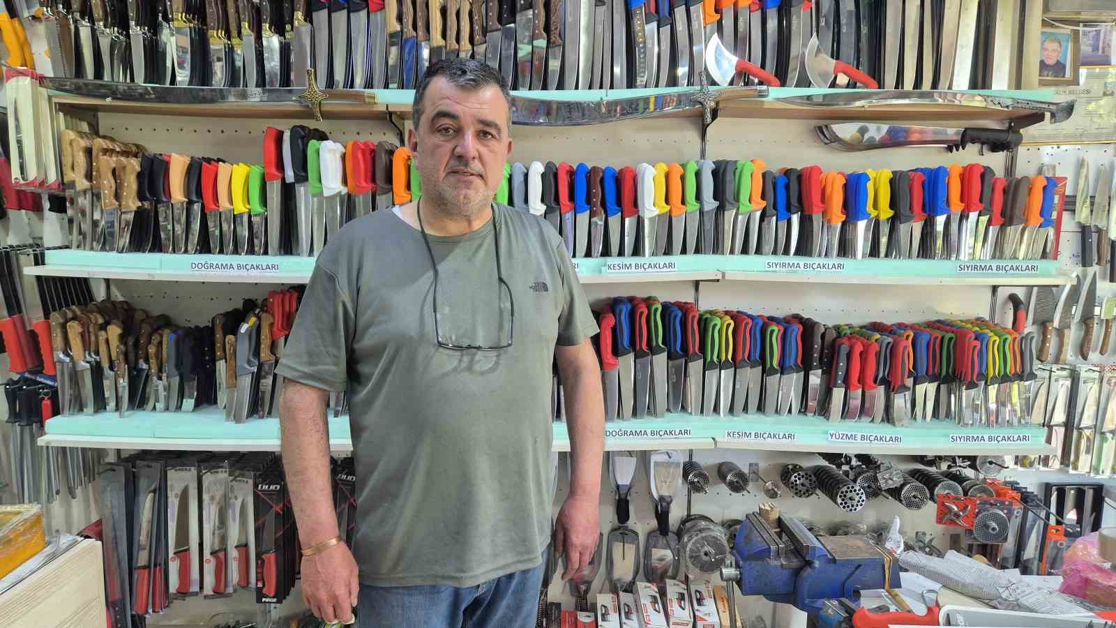 Kurban Bayramı Öncesi Bıçakların Bileme Mesaisi Üç Katı Arttı