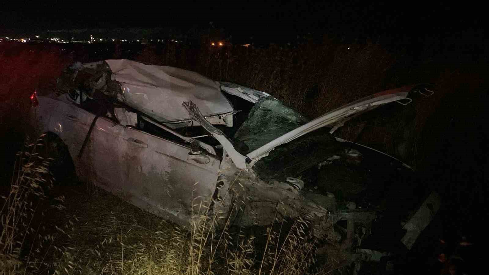 Lüleburgazda Trafik Kazası: 1 Ölü, 2 Yaralı