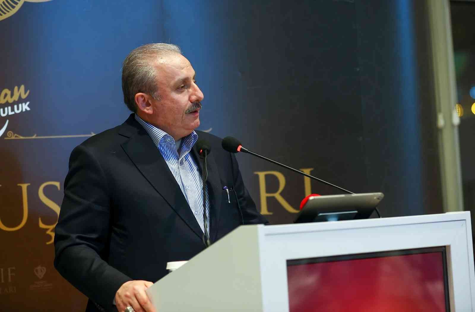 Meclis Başkanı Şentop, Bursada Tdvnin Programına Katıldı
