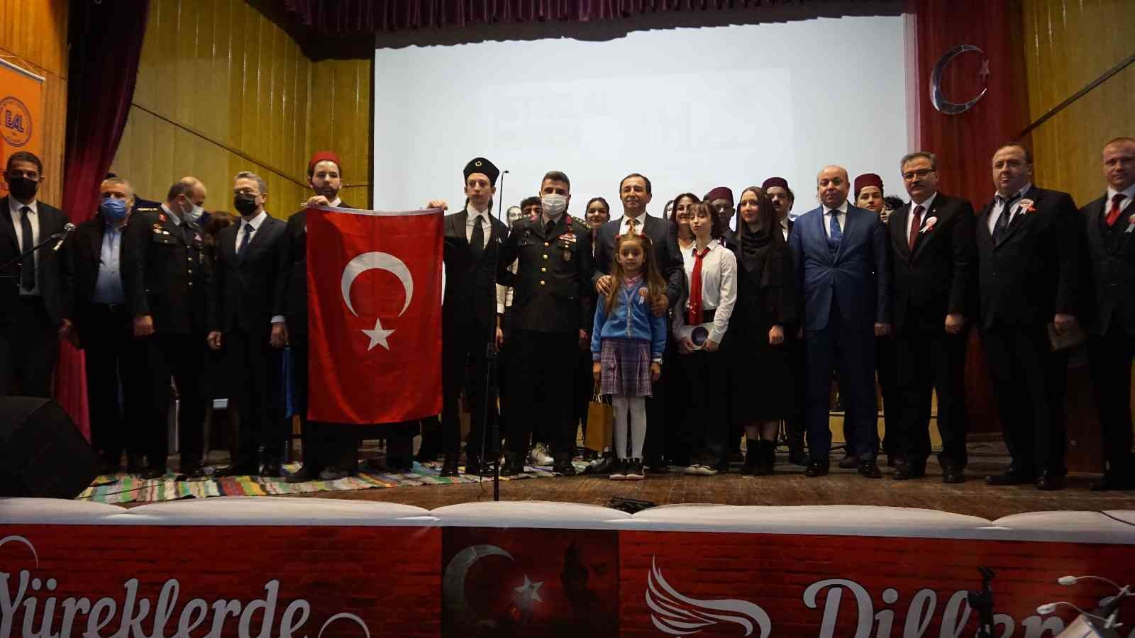 Mehmet Akif Ersoy, Düzenlenen Törenle Anıldı