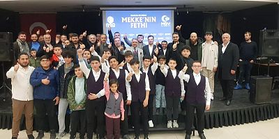 Mekke'nin Fethi Programı Düzenlendi 