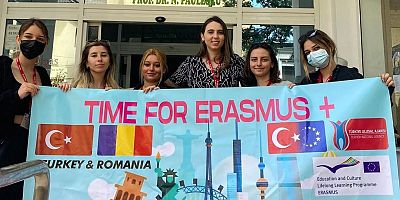 Mektebim Koleji Erasmus Projesi İle Milli Eğitim Müdürü Hüseyin Erdoğan’ı Ziyaret Etti