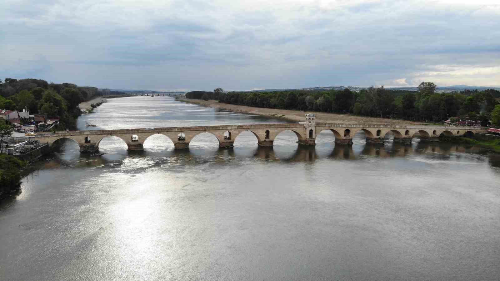Meriç Nehrinin Debisi, Son 1 Ayda Yüzde 50 Düştü