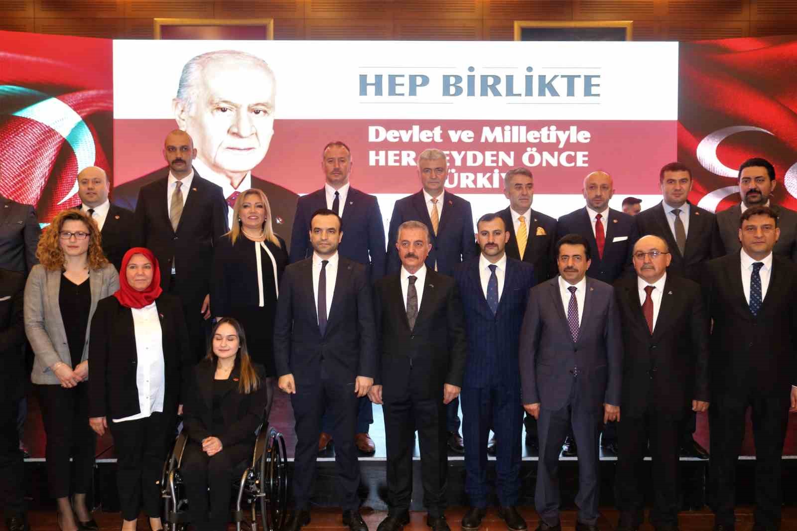 Mhp Bursa, 28İnci Dönem Milletvekillerini Tanıttı