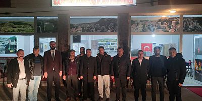 MHP Dernek Ziyaretlerini Sürdürüyor