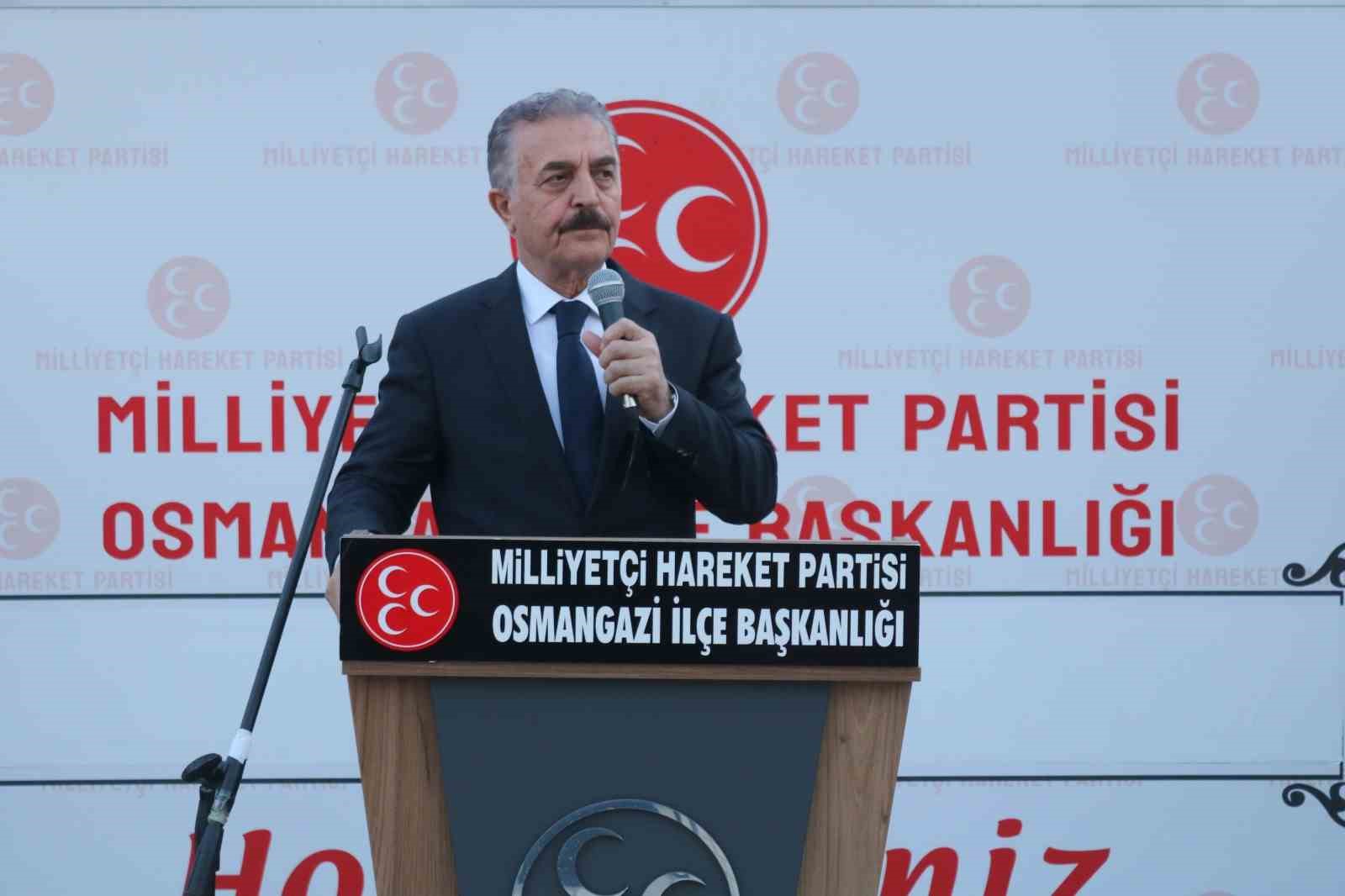 Mhp Genel Sekreteri Büyükataman, “Alevi” Açıklaması Yapan Kılıçdaroğluna Sağ-Sol Çatışmalarını Hatırlattı
