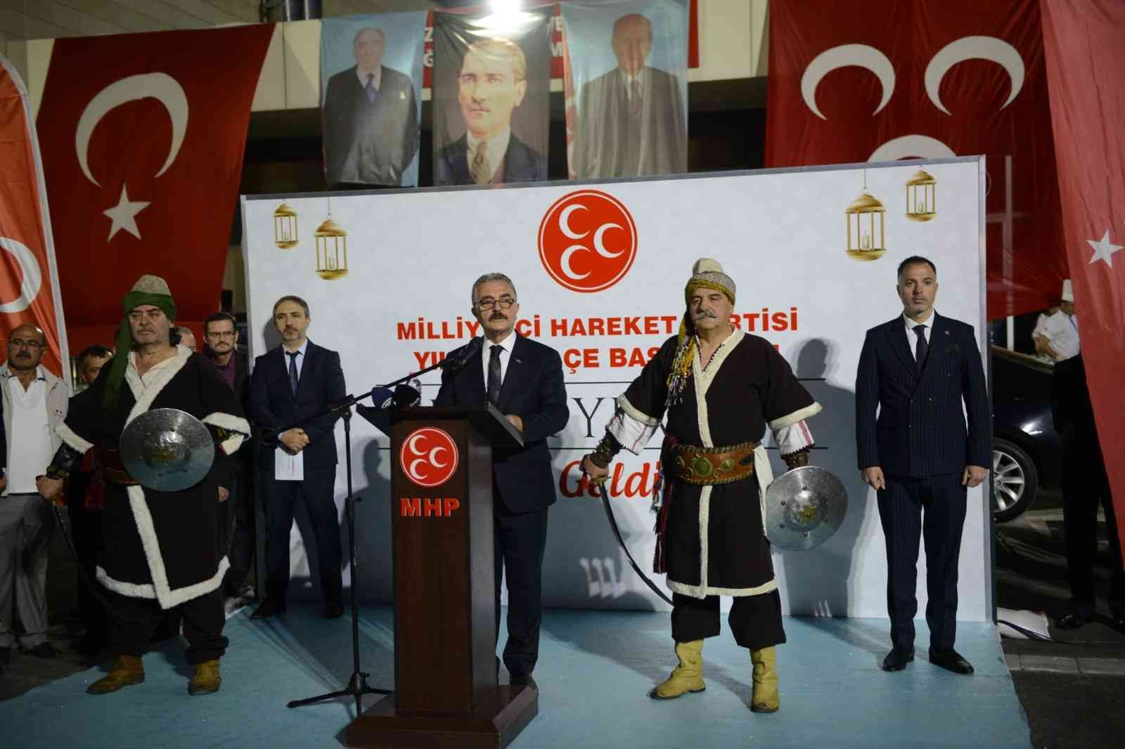 Mhp Genel Sekreteri Büyükataman: “Zillet Cephesi Türkiyenin Birlikte Yaşama İradesini Kırarak Ülkeyi Uçuruma Çekecektir”