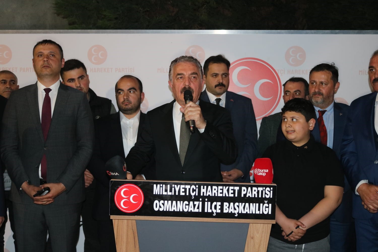 Mhp Genel Sekreteri Büyükatamandan Millet İttifakına: “Bunların Türkiyeye Verebileceği Bir Şey Yok”