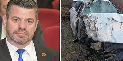 MHP’li isim kazada hayatını kaybetti 