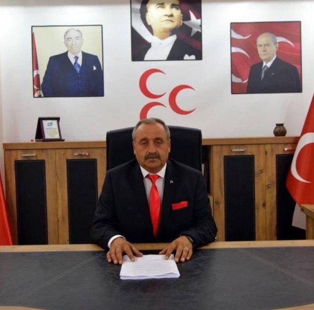 Mhp Yenişehir İlçe Başkanı Arif Eren: İyi Parti İlçe Başkanı Çamur Siyasetini Kendisine Düstur Edinmiş