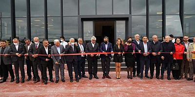 Milletvekillerinin katılımıyla açıldı