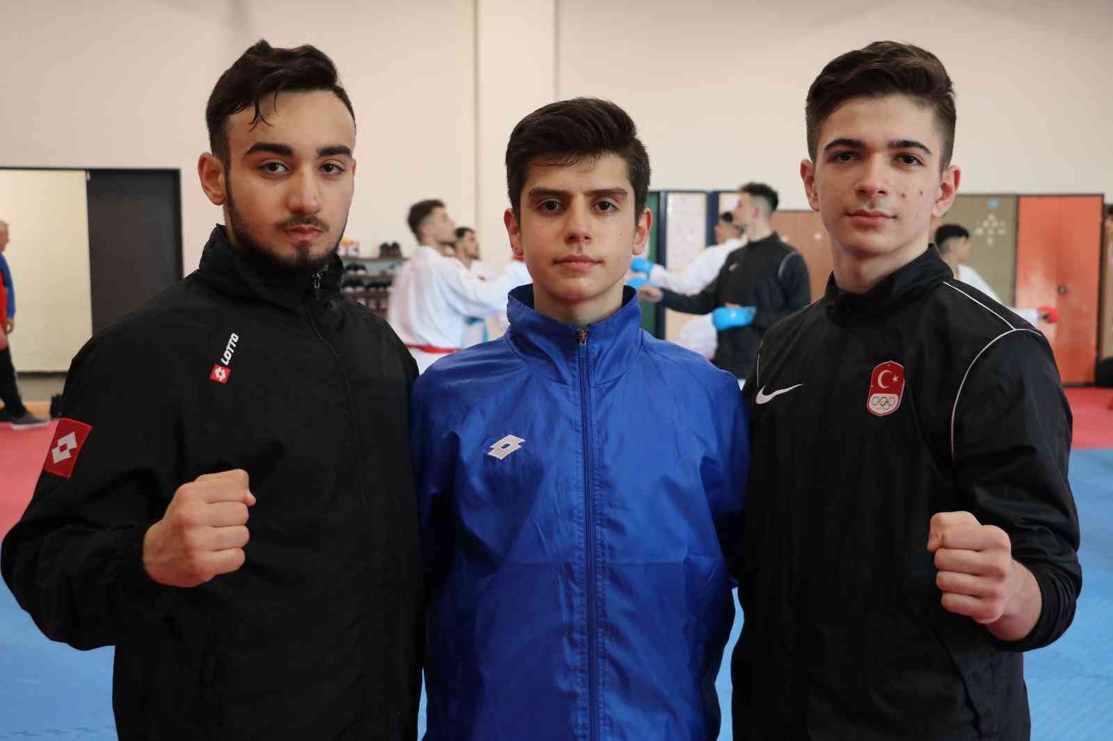Milli Karateciler, Avrupa Şampiyonasına Edirnede Hazırlanıyor