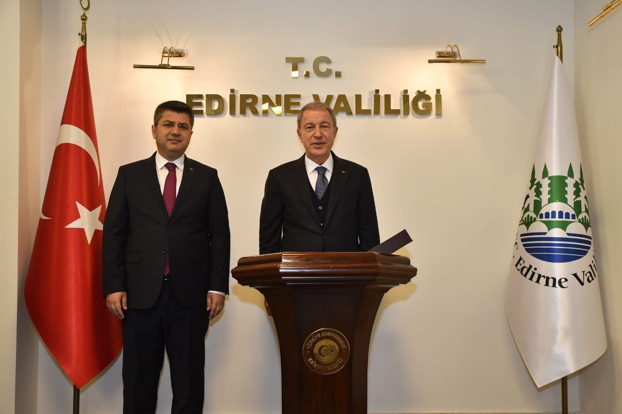 Milli Savunma Bakanı Akar: Edirne, Şanlı Tarihimizin Çok Önemli İzlerini Taşıyor