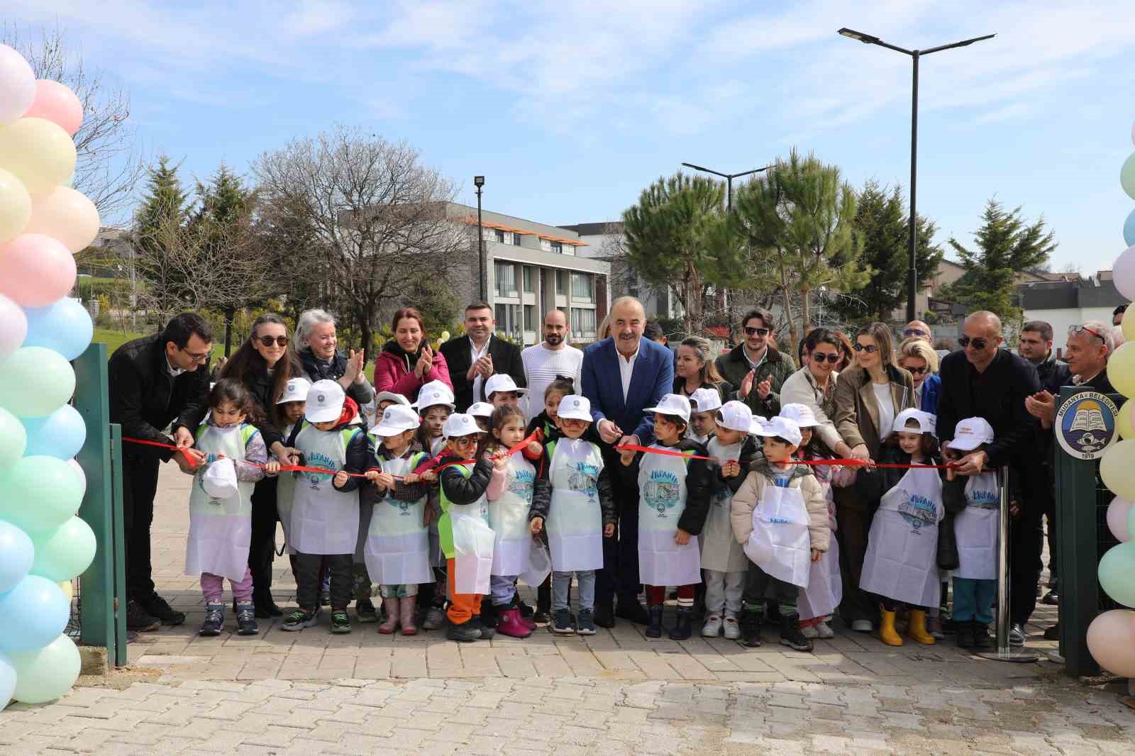 Mudanya Belediyesi Ekopark Açıldı