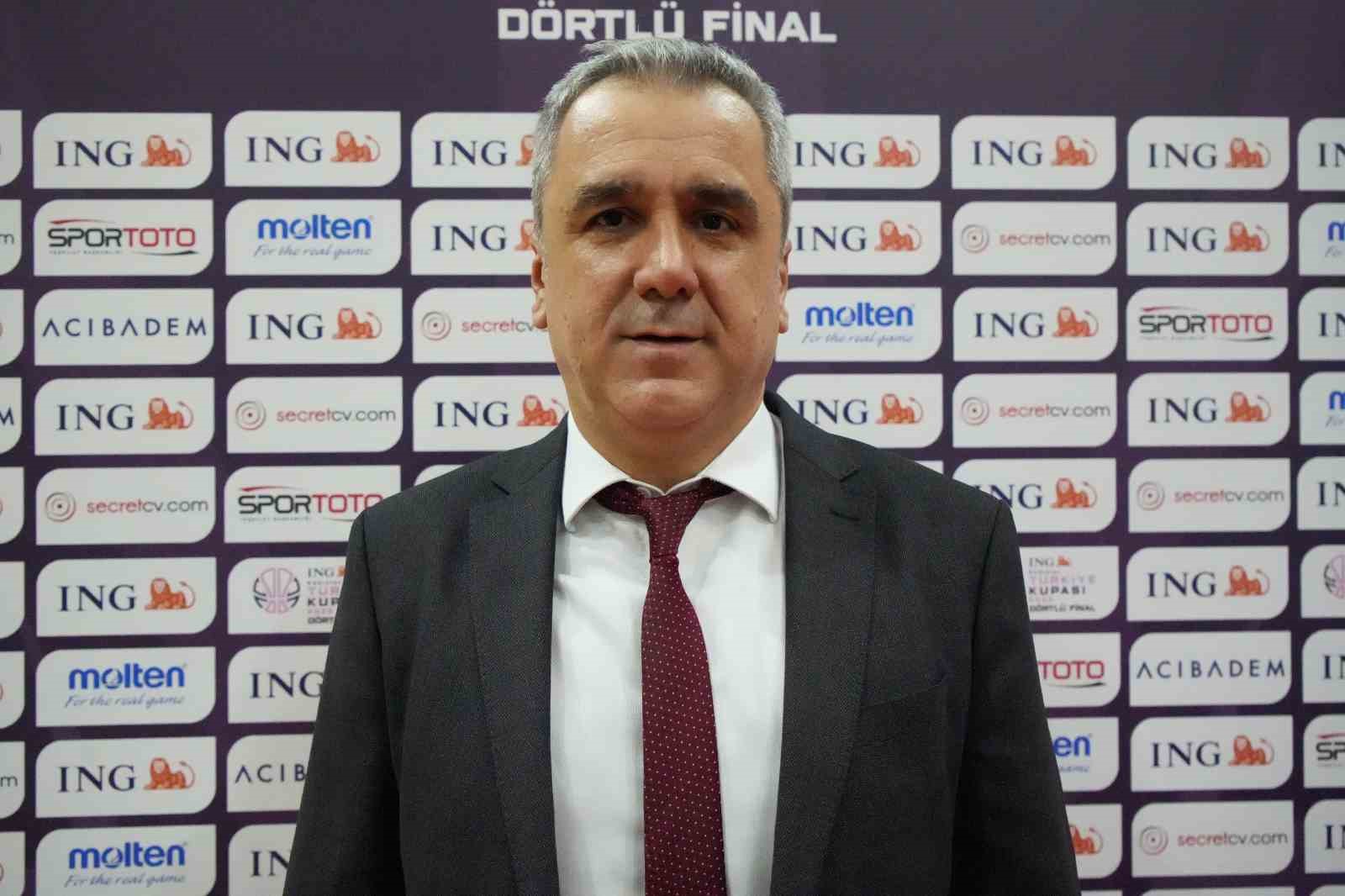 Murat Alkaş: Kulüp Tarihinde İlk Defa Finale Kaldık