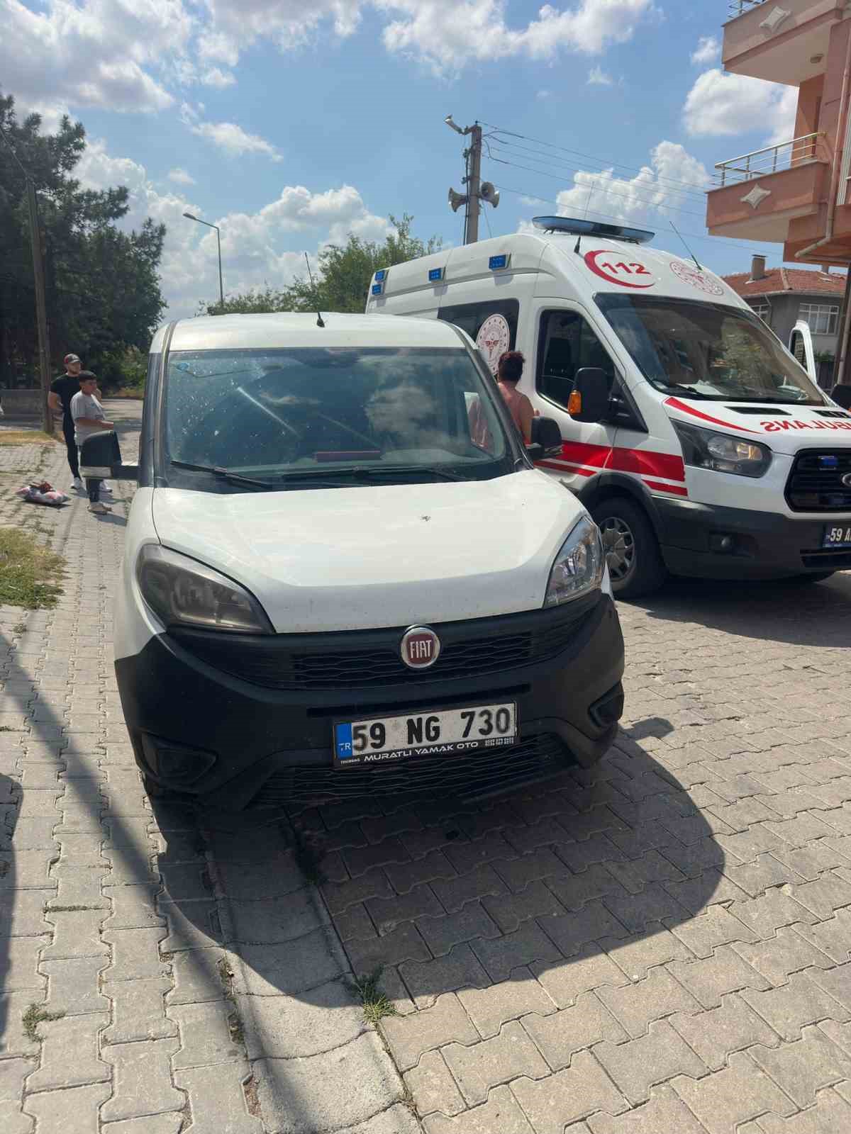 Muratlıda Araç Yayaya Çarptı: 1 Yaralı