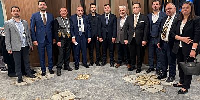 MÜSİAD Tekirdağ, “Cevherden Makineye’25 Zirvesi”nde Yerini Aldı