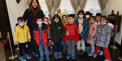Öğrenciler Ergene Atatürk Evi’ni ziyaret ediyor