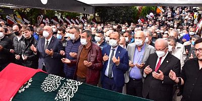 Ölüm genç yaşta aldı..gözyaşları arasında toprağa verildi
