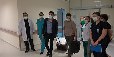 Organ Bağışı Haftası'nda Türkmen şahsın organları 3 hastaya can oldu