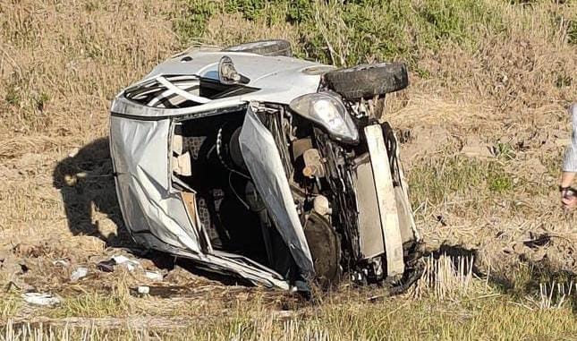Otomobil Tarlaya Uçtu: 18 Yaşındaki Genç Hayatını Kaybetti