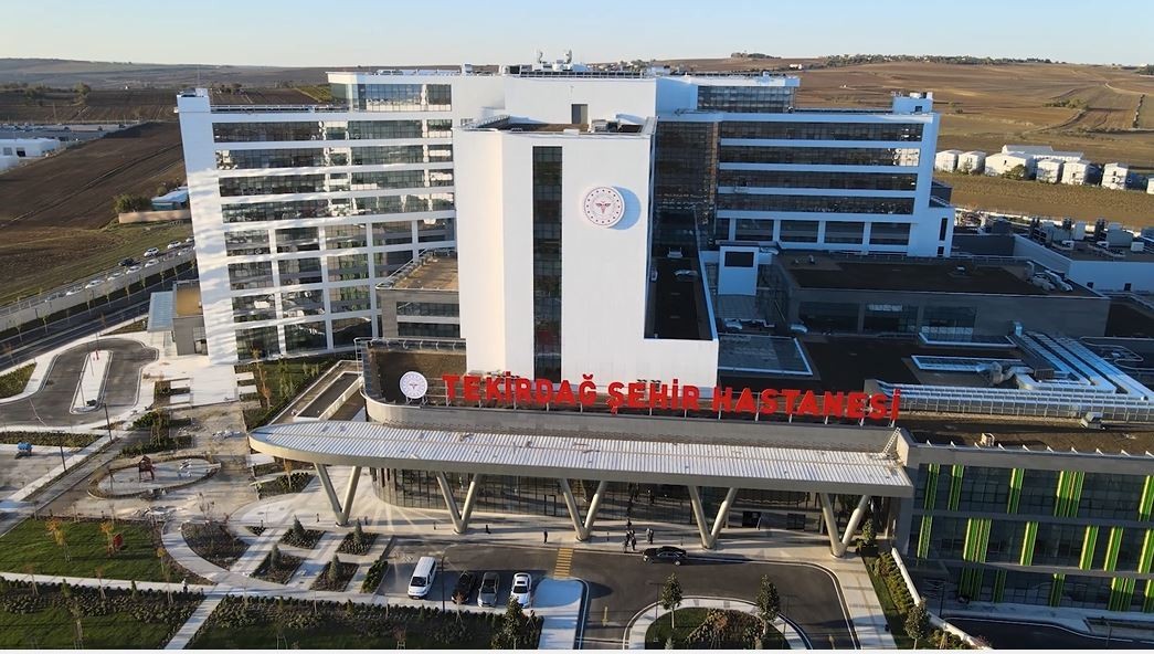 (Özel) Balkanların Sağlık Üssü Tekirdağ Şehir Hastanesi 11 Ayda 730 Bin Hastaya Hizmet Verdi