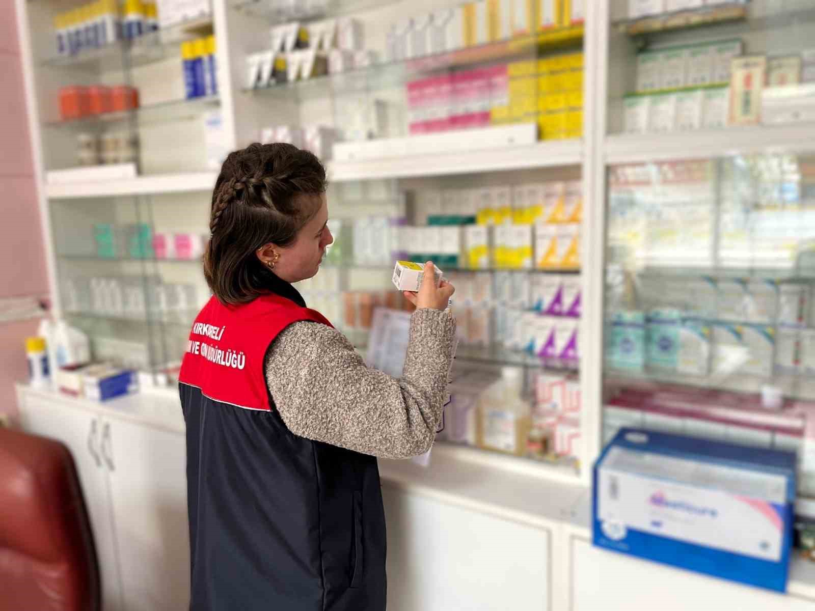 Pehlivanköyde Veteriner Muayenehaneleri Denetlendi