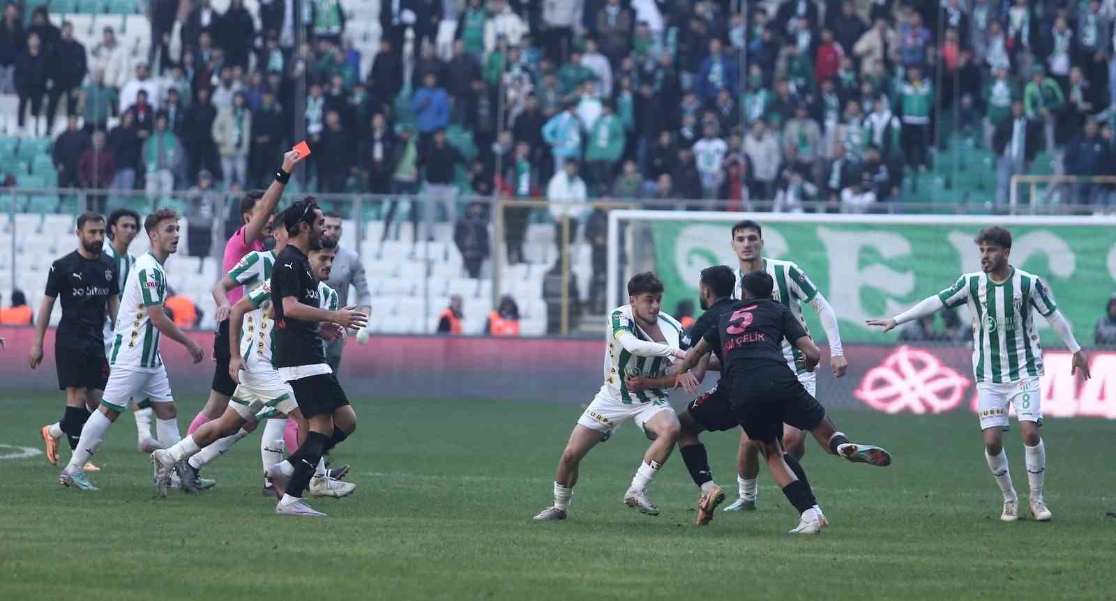 Pfdkdan Bursasporlu 7 Futbolcuya Men Cezası