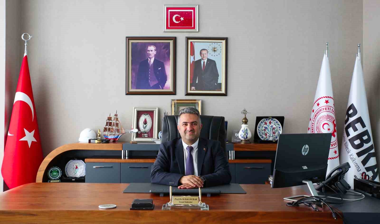 Prof. Dr. Durak, Bebka Genel Sekreterliğini Önemli Başarılarla Noktaladı