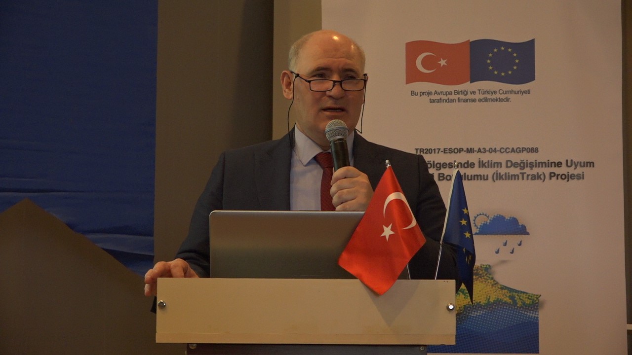 Prof. Dr. Konukcu: Türkiye Akdeniz İklim Kuşağında Ve İklim Değişiminde En Fazla Etkilenecek Ülkeler Arasında Yer Alıyor