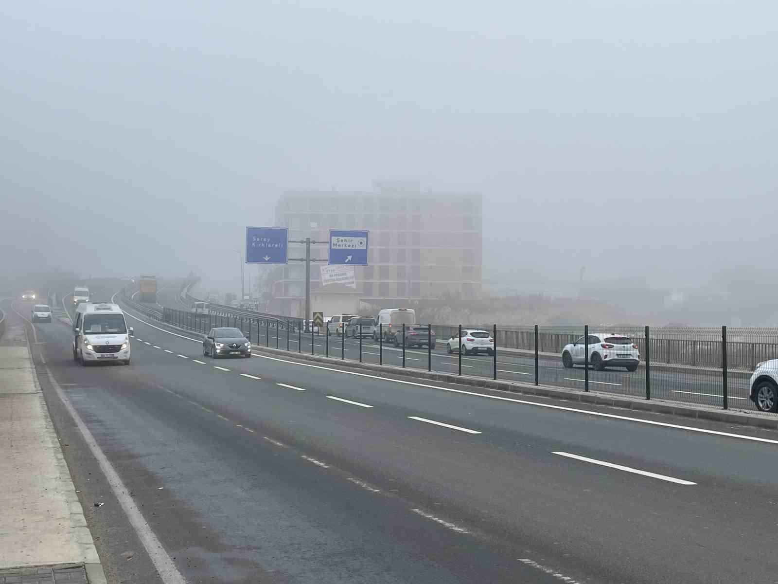 Sabah Sisi Kapaklıyı Beyaza Bürüdü