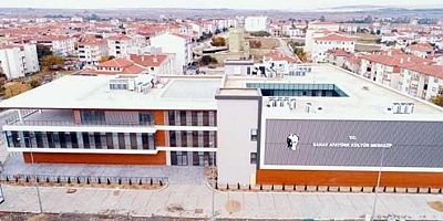 Saray Atatürk Kültür Merkezi, Cumhuriyet Bayramı’nda açılacak