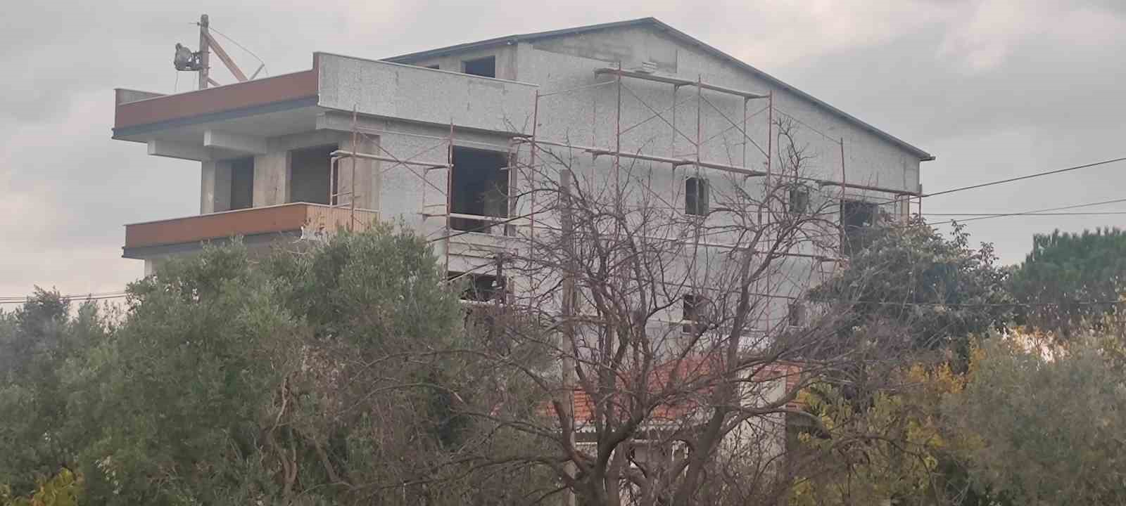 Şarköyde Dış Cephe Ustasının Ölümüne Neden Olan İş Güvenliği Faciası