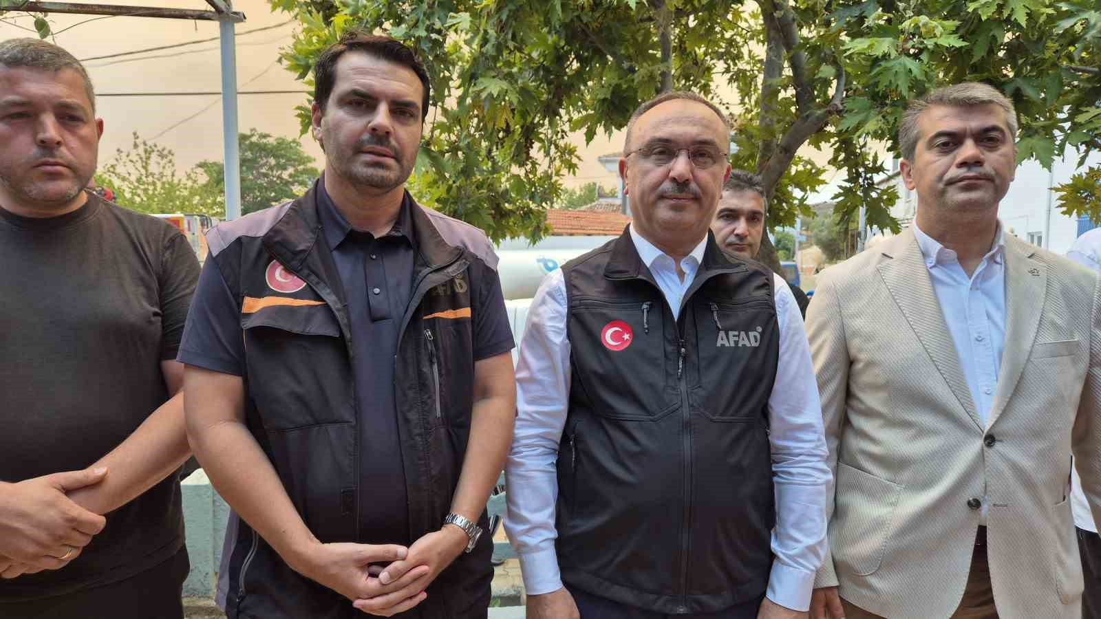 Şarköydeki Orman Yangınına 34 Hava Aracı İle Müdahale Ediliyor