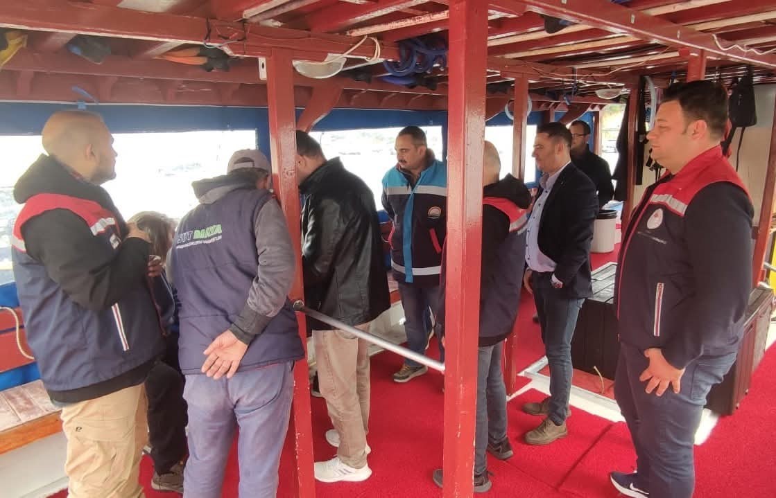 Saroz Körfezinde Yapay Resif Projesi İçin Yer Tespiti Yapıldı