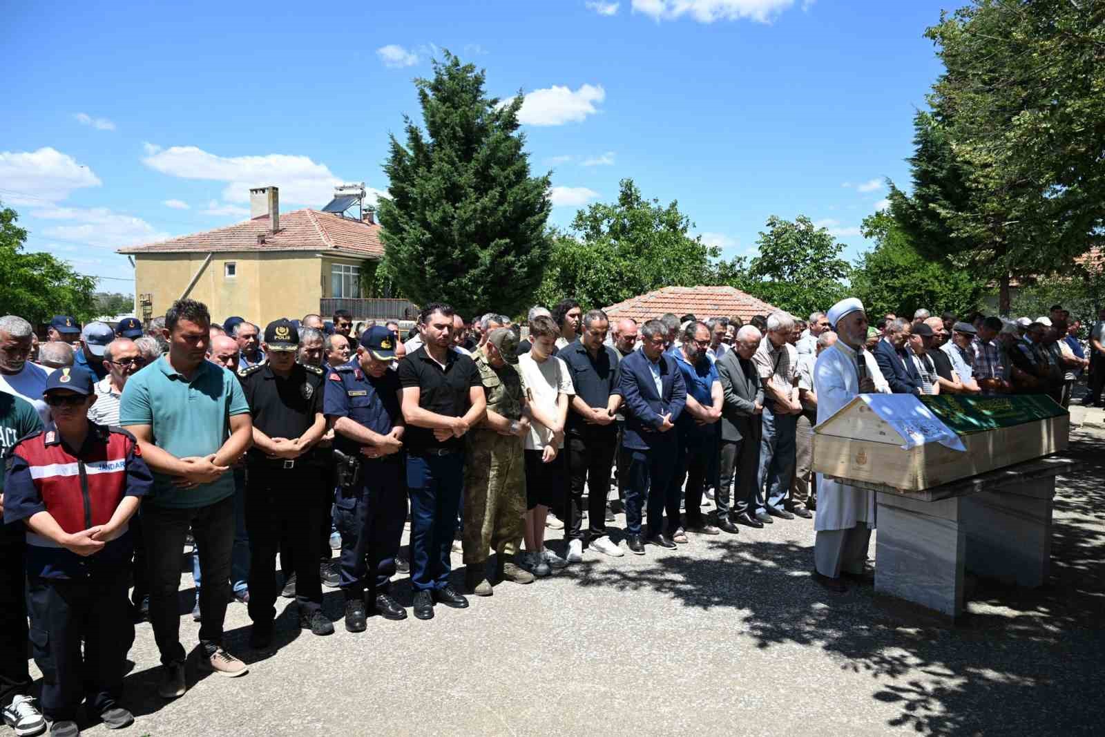 Şehit Babası Babaeskide Son Yolculuğuna Uğurlandı