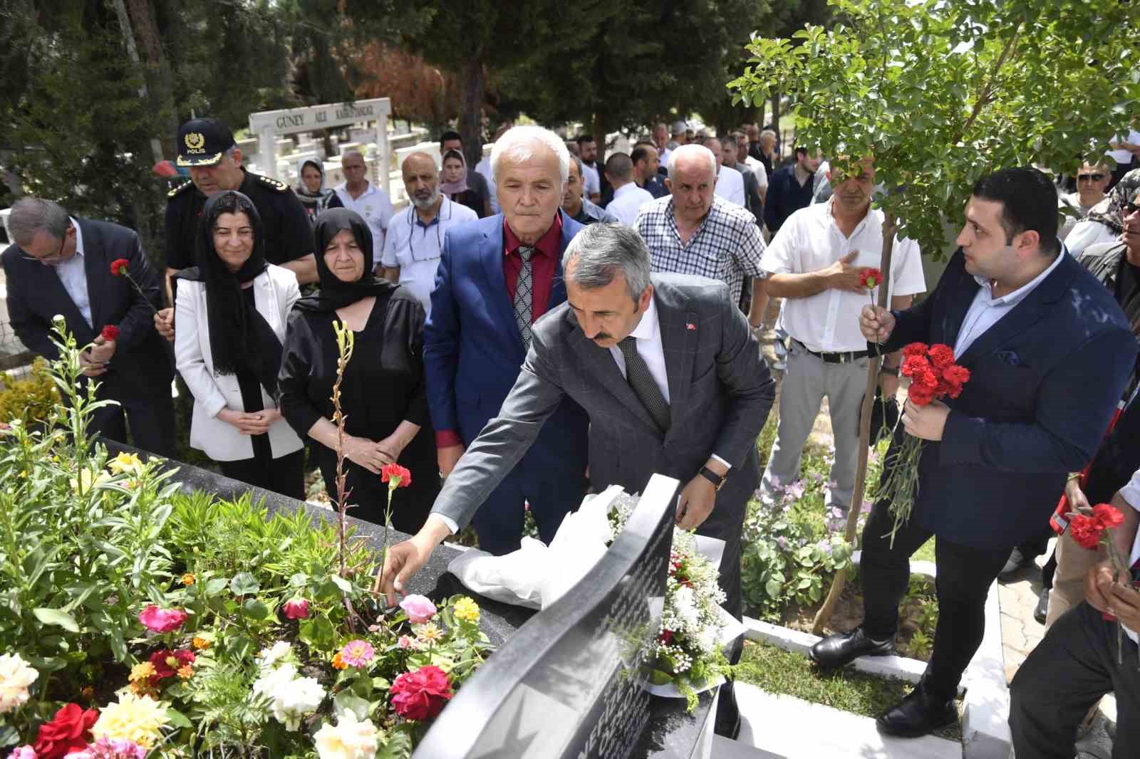 Şehit Polis Memuru Özsoy, Vefatının 8İnci Yılında Unutulmadı
